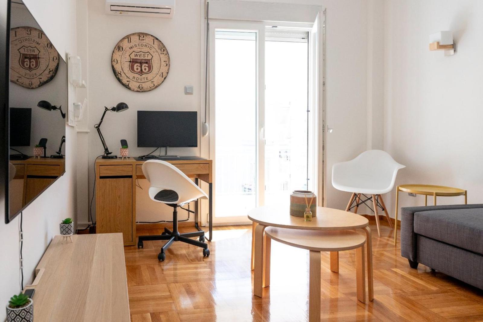 Cozy And Modern Apartment Near City Center Αθήνα Εξωτερικό φωτογραφία